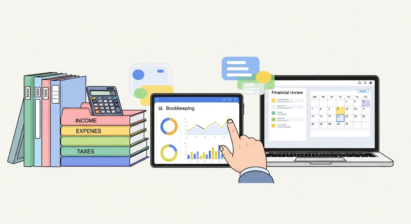 OnlyFans Bookkeeping Guide: Stop the Spreadsheet Chaos (2025)